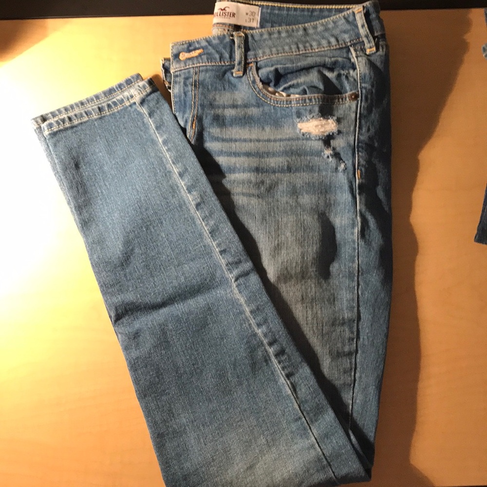 Hollister Jeans-Skinny Size: 11R (W: 30 L: 31)